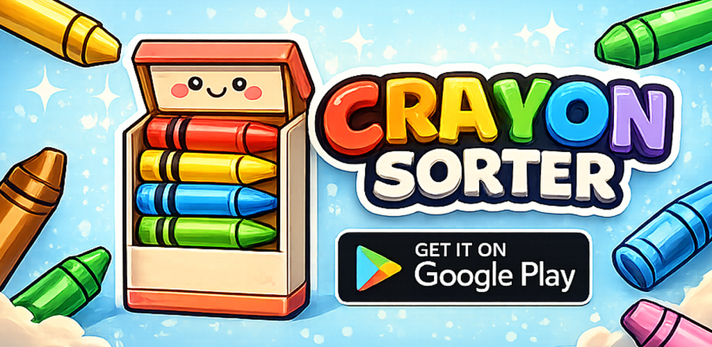 Crayon Sorter Cover Art
