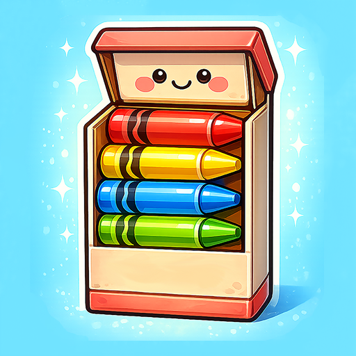 Crayon Sorter Icon